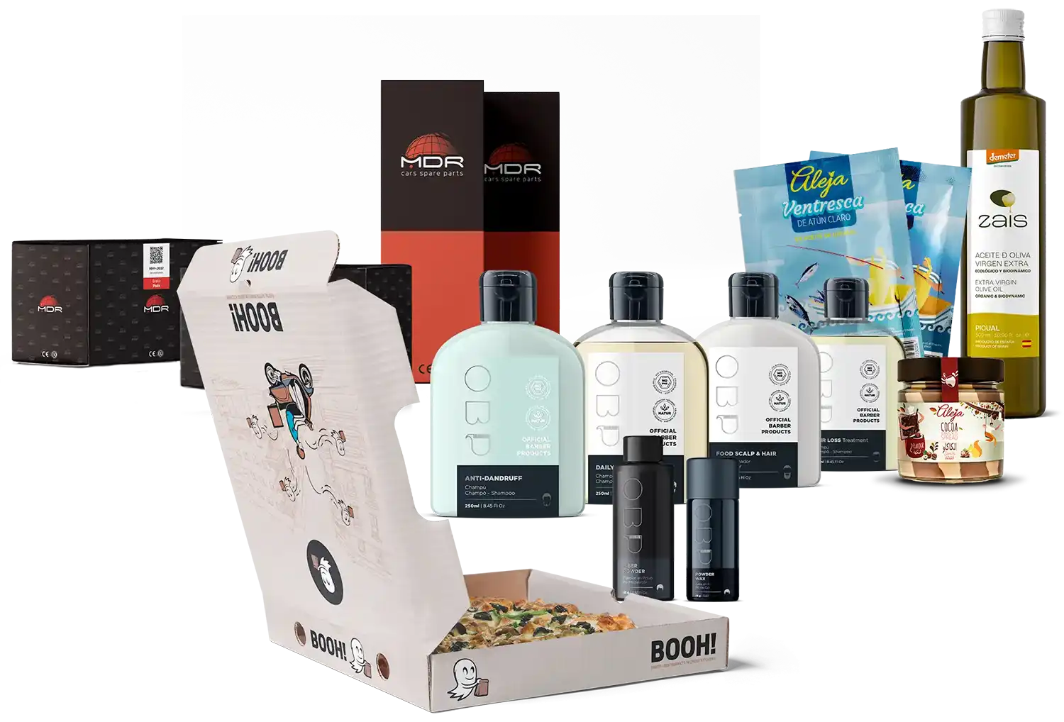 Diseño de Packaging para productos